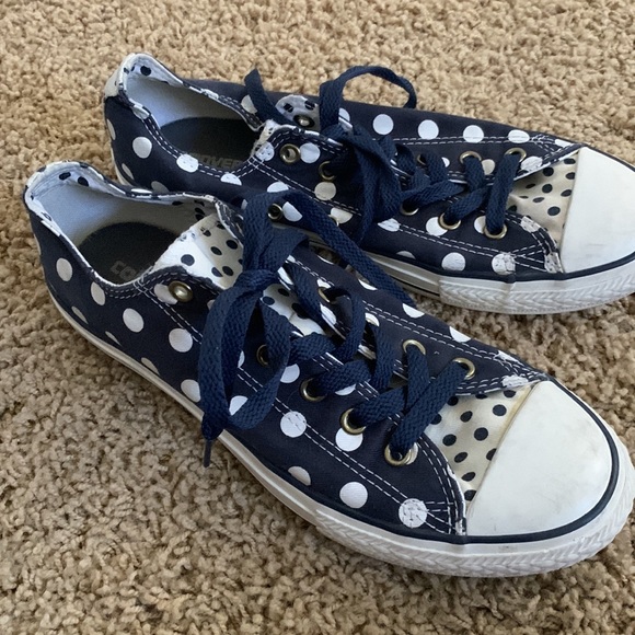 Polka Dot Converse - Picture 2 of 5
